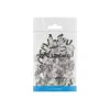 Conector de fio RJ-45 Lanberg PLS-5000 aço inoxidável - transparente (PLS-5000)