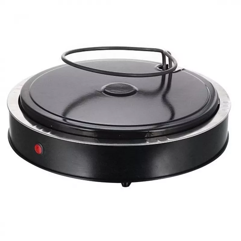 Máquina de fazer pizza Emerio PO-115984 6 pizzas 1200 W preto laranja
