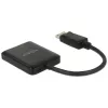 Splitter de vídeo DeLOCK 87769 DisplayPort para 2x HDMI