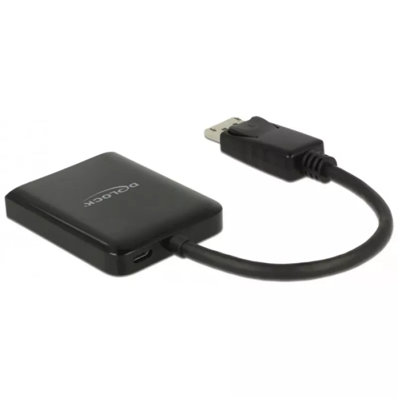Splitter de vídeo DeLOCK 87769 DisplayPort para 2x HDMI