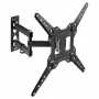 Savio UTV-03 Suporte de TV 139,7 cm (55) Preto