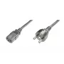Cabo de alimentação cabo de ligação Digitus AK-440101-018-S