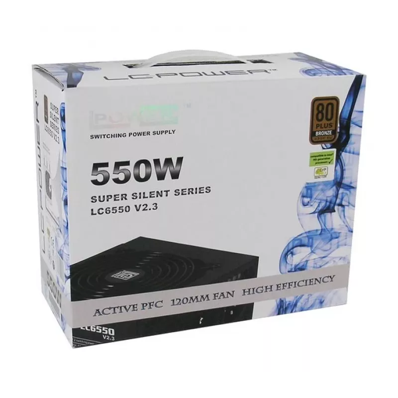 Fonte de alimentação LC-Power LC6550 V2.2 550 W