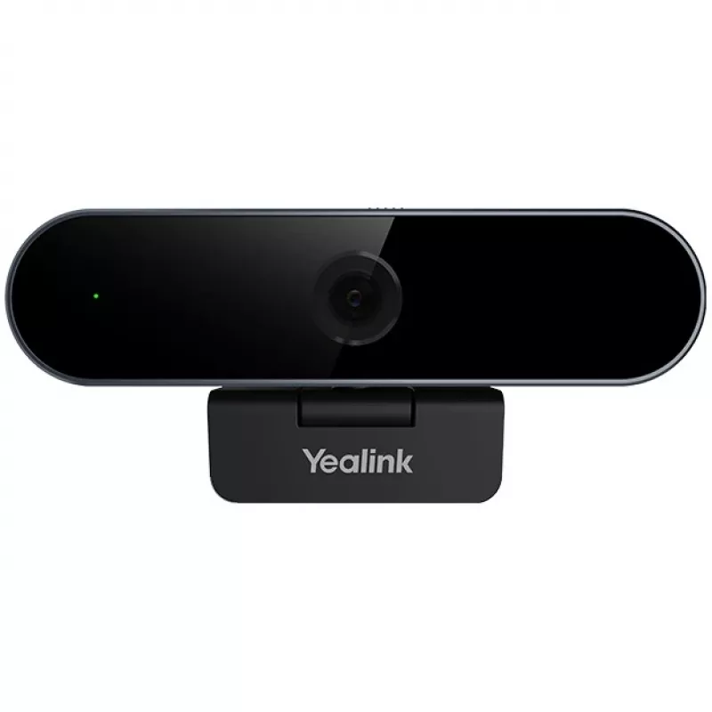Yealink 1306010 webcam 5 MP USB 2.0 preta