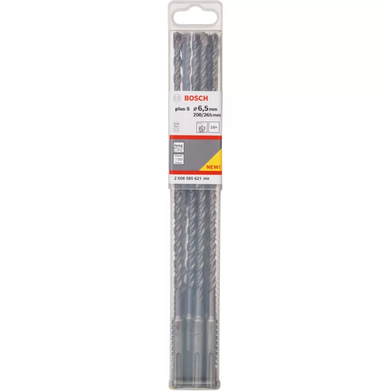 Broca Bosch SDS-plus-5 comprimento 265 mm 2608585621