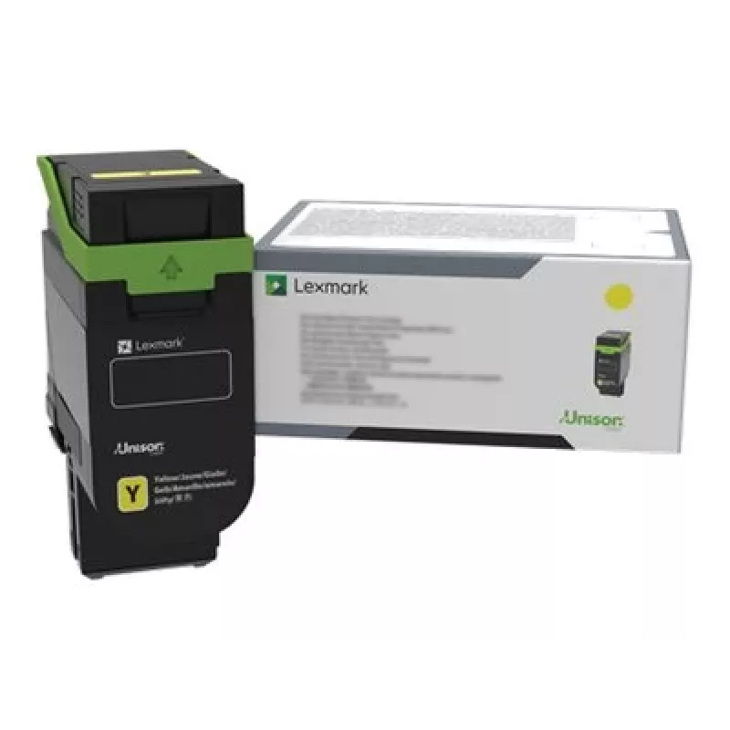 Lexmark - amarelo - original - caixa - toner LCCP (75M0H40)