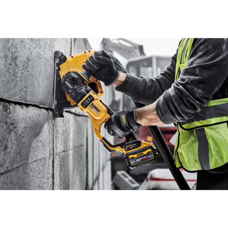 Rebarbadora DeWalt DCG460N-XJ 54V motor sem escovas, disco de 230 mm