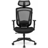 Cadeira de escritório Sharkoon OfficePal C10 – preto, design ergonómico, altura ajustável