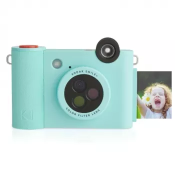 Kodak SMILE+ máquina fotográfica instantânea, 2x3'', verde