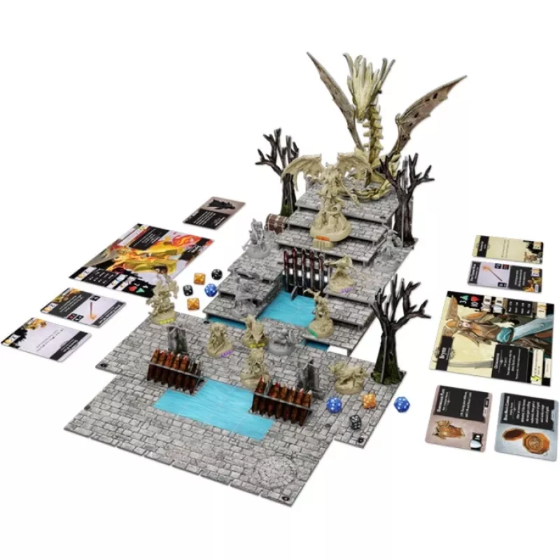 Jogo de tabuleiro Asmodee FFGD1500 — jogo de role-playing, idade recomendada 14+