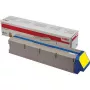Cartucho de toner OKI 45536505 amarelo, original, laser, autonomia 38.000 páginas, 1 unid.