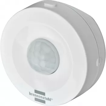 Detetor de movimento Brennenstuhl 1293900 sem fios teto parede branco 10m deteção