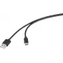 Renkforce Cabo USB USB 2.0 conector macho USB-A, conector macho USB-C® 2,00 m preto RF-6830422 (RF-6830422)