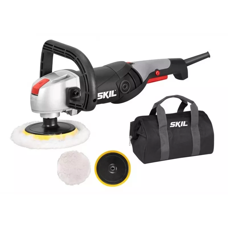 SKIL 9955 MA polidora de pavimentos, 3600 rpm, preta, cinzenta, vermelha, prateada