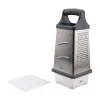 Ralador manual de alimentos Jata HRAL3248 – ralador de 4 faces com recipiente