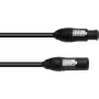 Cabo de extensão PowerCon PSSO 3024581C, condutor 3x1,5 mm², comprimento 5 m