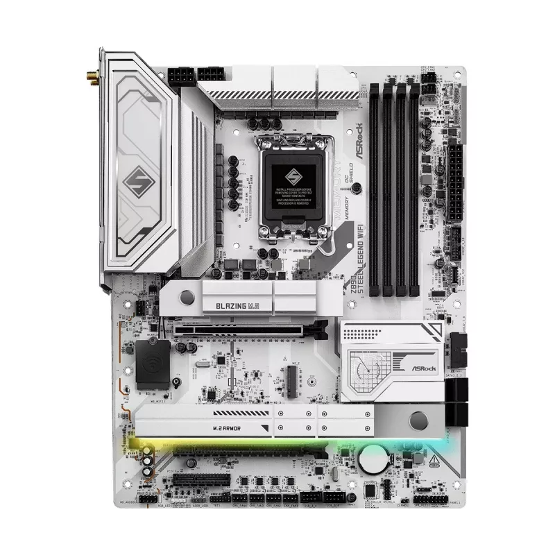Placa-mãe ASRock Z890 Steel Legend WiFi ATX