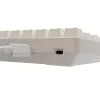 Teclado mecânico com fios White Shark Shinobi-2 (GK-004221) — interruptores azuis, branco, layout US