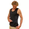 Glovii GV2L proteção corporal para desportos de inverno colete aquecido esqui, snowboard unissexo poliéster preto