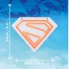 Luz néon LED de parede Paladone Superman PP14478SMTVN, placa decorativa de parede