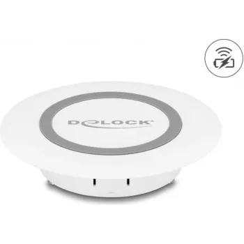 Carregador interno DeLOCK 66260 carregamento sem fios branco