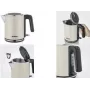 Chaleira elétrica Severin 2400 W bege preto
