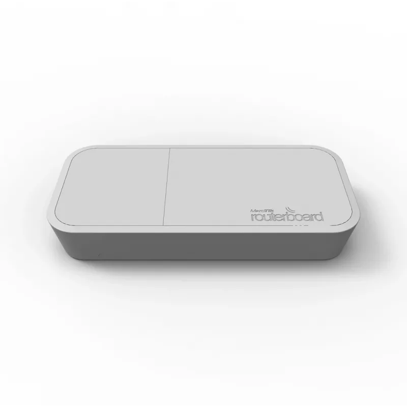 Conversor de suporte de rede Mikrotik FTC branco