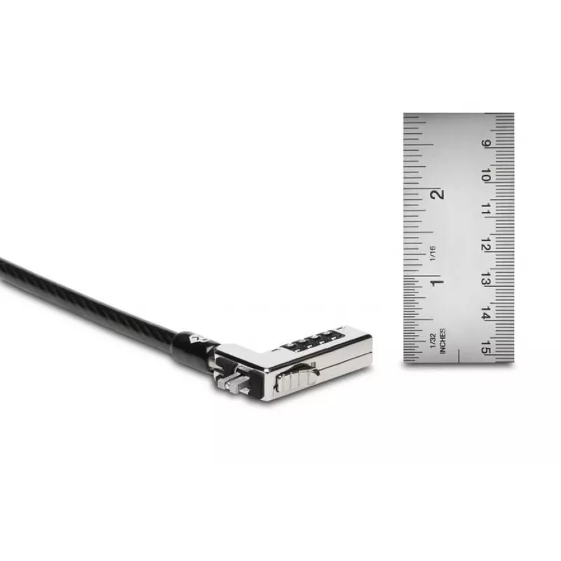 Cadeado de combinação Kensington fino redefinível Ultra K60629WW