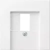 Tampa de interruptor para placa de parede GIRA 027627 branca