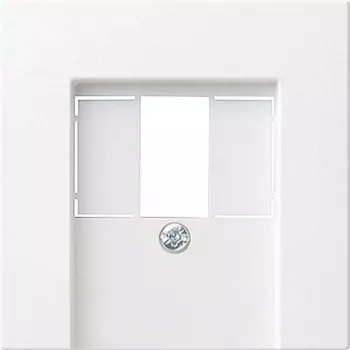 Tampa de interruptor para placa de parede GIRA 027627 branca