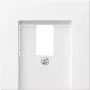 Tampa de interruptor para placa de parede GIRA 027627 branca