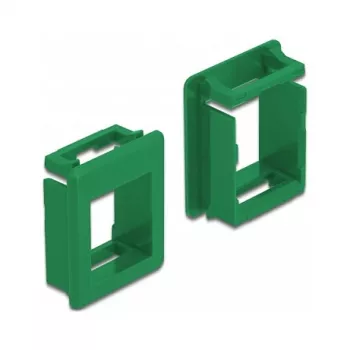 Conjunto de montagem DELOCK 86763, plástico verde, modelo 86763