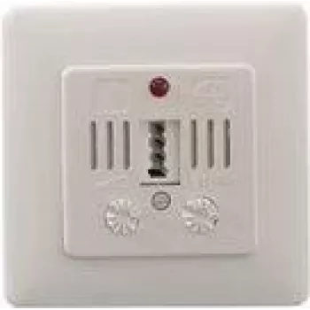 Rutenbeck WK 955 Up campainha adicional de encastrar para telefones, branco pérola (RAL 1013)