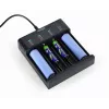 Carregador de pilhas Gembird BC-USB-02 USB iões de lítio NiCd NiMH