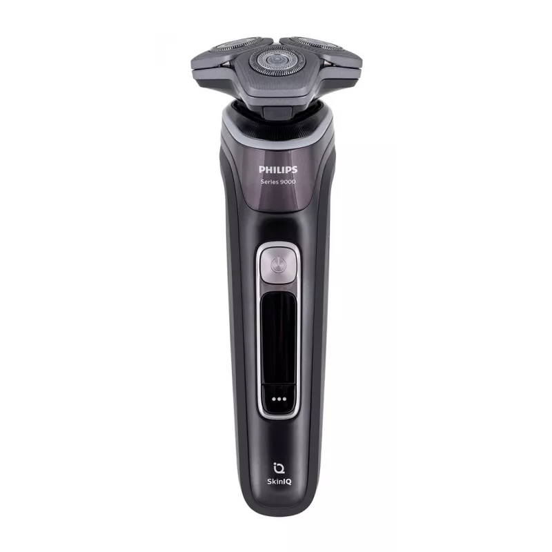 Máquina de barbear Philips SHAVER Series 9000 S9976/55 homem máquina de barbear rotativa aparador preto
