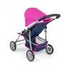 Milly Mally Natalie Prestige Navy carrinho de bonecas