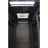 Armário autónomo Extralink 42U 800X800 ARMÁRIO RACK AUTÓNOMO PRETO capacidade 1400 kg