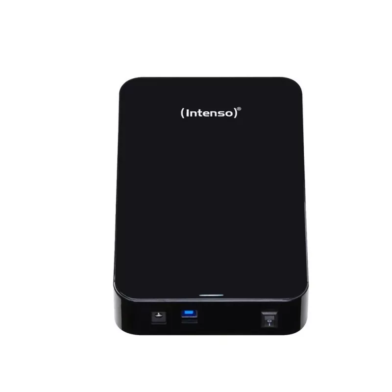Disco rígido externo Intenso Memory Center 6 TB 5400 rpm 3,5 polegadas USB Type-A 3.2 Gen 1 (3.1 Gen 1) preto
