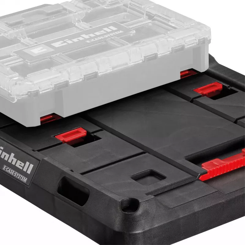 Plataforma com rodas para mala de sistema EINHELL E-Case, preto, capacidade de carga até 120 kg