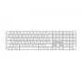 Teclado Apple Magic MXK73D/A Universal USB + Bluetooth QWERTZ alemão branco