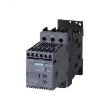 Siemens Arrancador suave potência do motor a 400 V 3,0 kW potência do motor a 230 V 1,5 kW 400 V/AC corrente nominal 6 A 3RW3014 (3RW3014-1BB14)