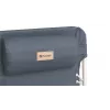Cadeira de campismo Outwell Ramsgate — 2 pernas, carga máx. 120 kg, peso 7,4 kg, tamanho 650×790 mm, azul