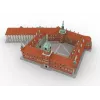 Puzzle 3D Cubicfun Castelo Real de Varsóvia Modelo 306-20268 – modelo arquitetónico em cartão, escala e número de peças não indicados