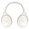 Auscultadores sem fios on-ear Audeeo Serene Hush Pro, creme