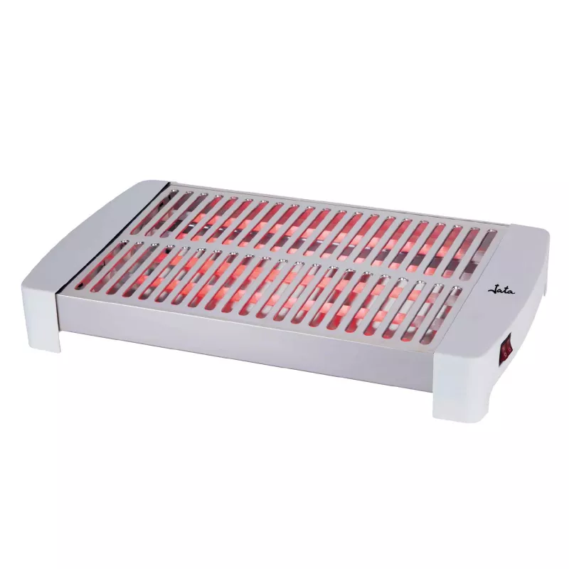 Torradeira JATA TT5016 1000 W cinzenta aço inoxidável