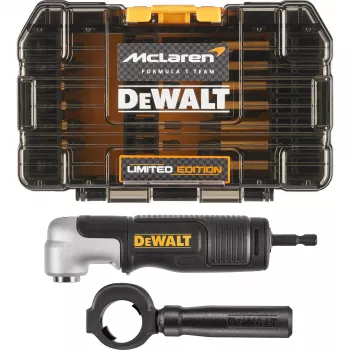 Conjunto de pontas DeWalt FlexTorq DT70782-QZ, 33 un., design McLaren, com adaptador angular