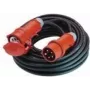 Cabo elétrico Bachmann 347.172 — 25 m, 400 V, 16 A, preto