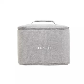 Bolsa para projetor WANBO para T6 Max — cinzento, estojo de proteção leve e resistente