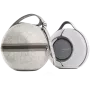 Bolsa de transporte Devialet Mania Cocoon para altifalante, feltro, cinzento-claro