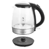 Chaleira elétrica Emerio 1,2L 2200W vidro
